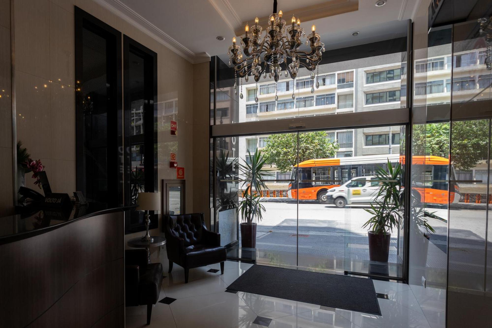 Hotel Amalia Sao Paulo Exterior photo